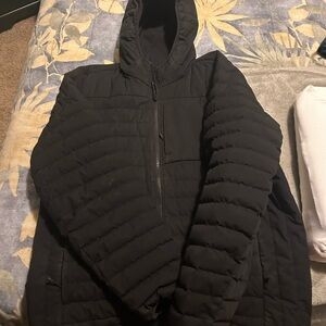 Lands End Down Hoodie